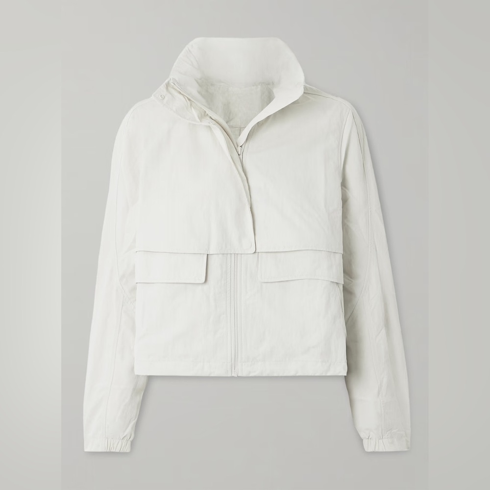 Lululemon Always Effortless Jacket in Bone